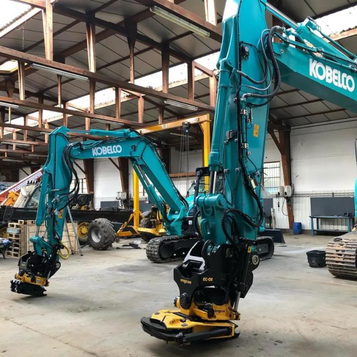 Installation d'équipement BTP Yerville