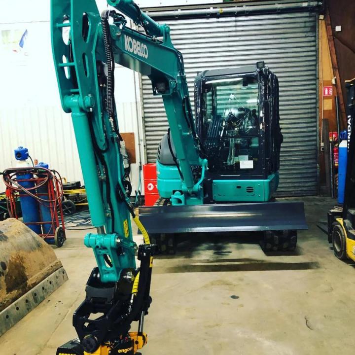 Entretien de tiltrotateur Yerville