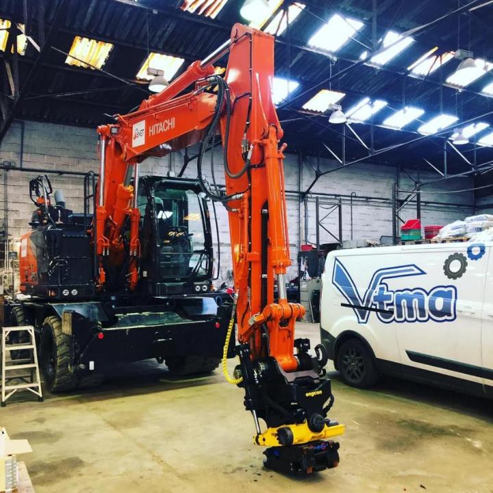 Installateur de tiltrotateur Yerville