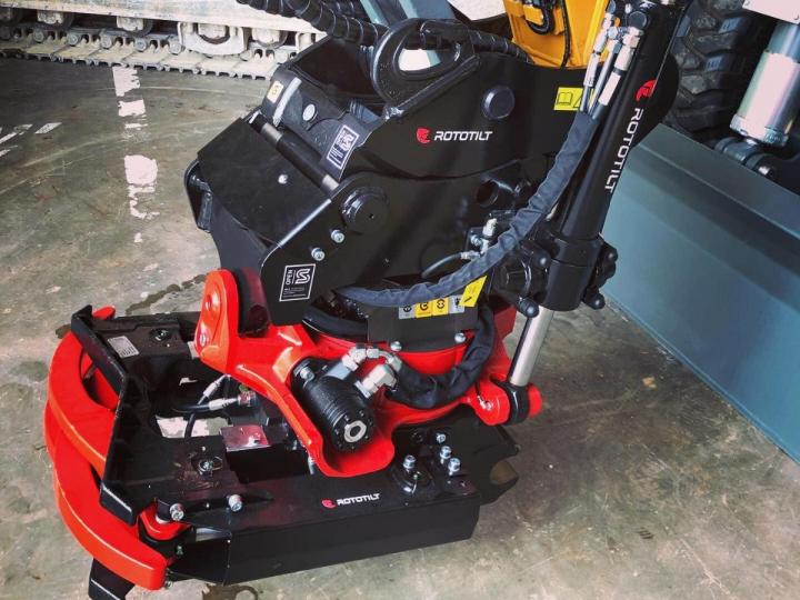 Installateur de tiltrotateur Yerville