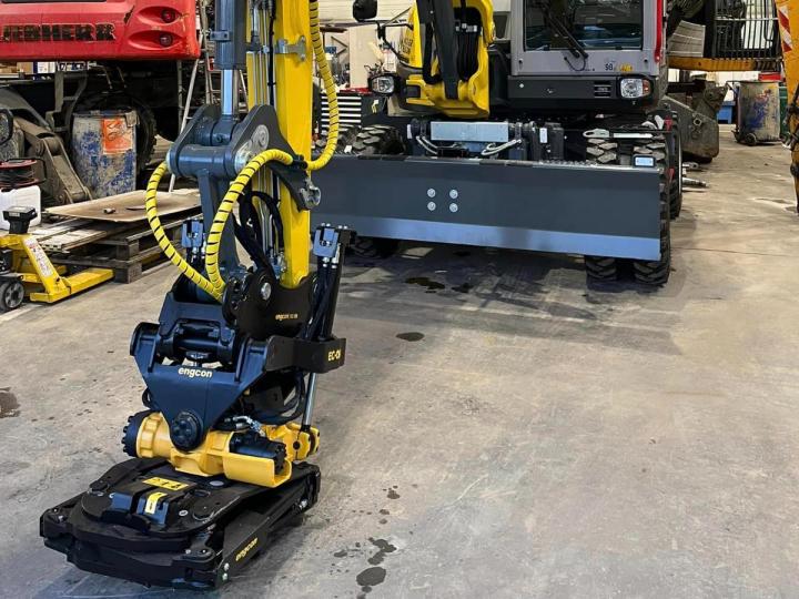 Installer équipement BTP Yerville