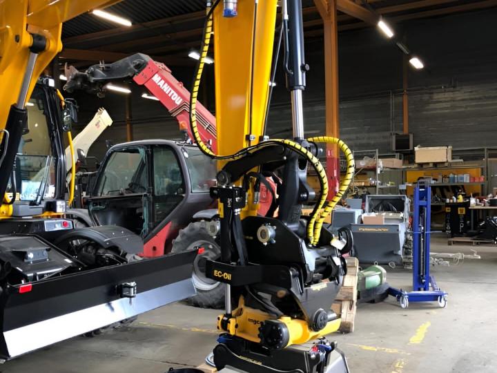 Installer équipement BTP Yerville